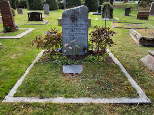 Viimeinen leposija - Ingrid Bergman 