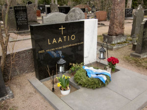 Viimeinen leposija - Kaino Gunnar Laatio 