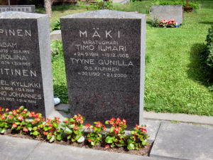 Viimeinen leposija - Timo Ilmari M�ki 