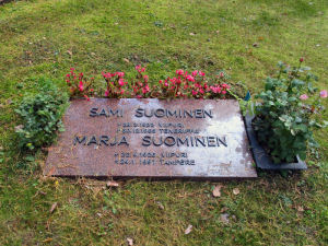 Viimeinen leposija - Heikki Samuli (Sami) Suominen 