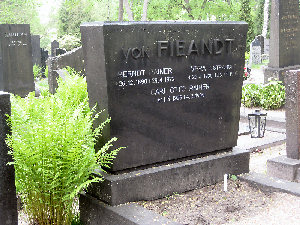 Viimeinen leposija - Berndt Rainer von von Fieandt TITLE=