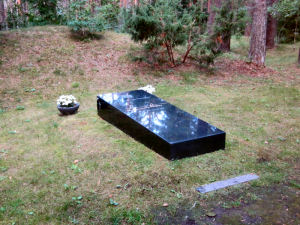 Viimeinen leposija - Lennart-Georg Meri 