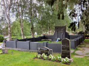 Viimeinen leposija - Ky�sti Kallio