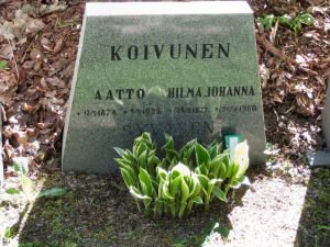 Viimeinen leposija - Aatto Koivunen