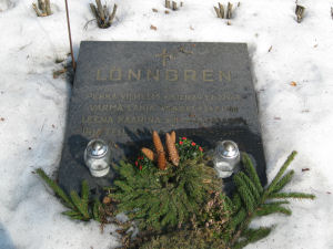 Viimeinen leposija - Pekka Vilhelm L�nngren