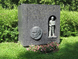 Viimeinen leposija - Kaarlo Lauri Torvald Malmberg Viimeinen leposija - Kaarlo Lauri Torvald Malmberg