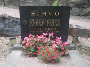 Viimeinen leposija - Aarne Sihvo