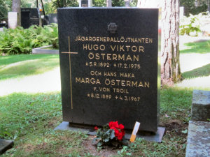 Viimeinen leposija - Hugo Viktor Österman Viimeinen leposija - Hugo Viktor Österman