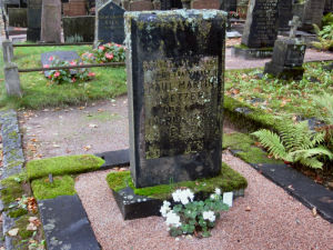 Viimeinen leposija - Paul Martin Wetzer Viimeinen leposija - Paul Martin Wetzer