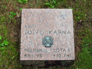 Viimeinen leposija - Toivo K�rn�