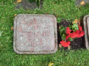 Viimeinen leposija - Amos Benjam Malinen