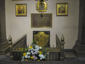 Viimeinen leposija - Mihail Illarionovitš Goleništšev Kutuzov Viimeinen leposija - Mihail Illarionovitš Goleništšev Kutuzov