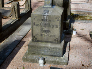 Viimeinen leposija - Lars Olof Wilhelm Lagus