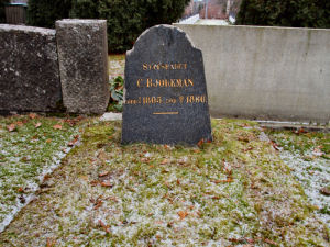 Viimeinen leposija - Carl Isak Bj�rkman 