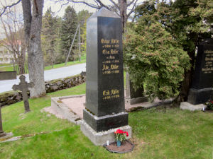 Viimeinen leposija - Oskar Möller Viimeinen leposija - Oskar Möller