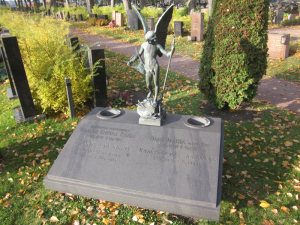 Viimeinen leposija - Kaarlo Kustaa Kaira 