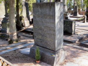 Viimeinen leposija - Lauri Oskar af Heurlin Viimeinen leposija - Lauri Oskar af Heurlin