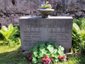 Viimeinen leposija - Arno Otto Tuurna 