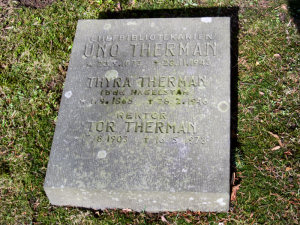 Viimeinen leposija - Tor Therman 