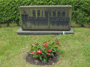 Viimeinen leposija - Tyko Reinikka