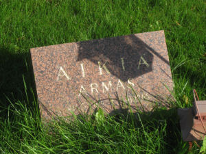 Viimeinen leposija - Armas �iki�